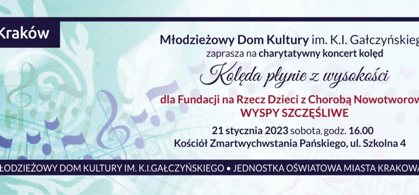 Koncert ,,Kolęda płynie z wysokości”