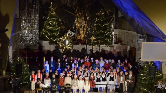 Koncert kolęd ,,Nad Betlejem w ciemną noc”