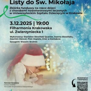 🎄 Zapraszamy na niezwykły Koncert Charytatywny – „Listy do Św. Mikołaja” 🎶