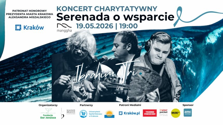 Koncert charytatywny Serenada o Wsparcie